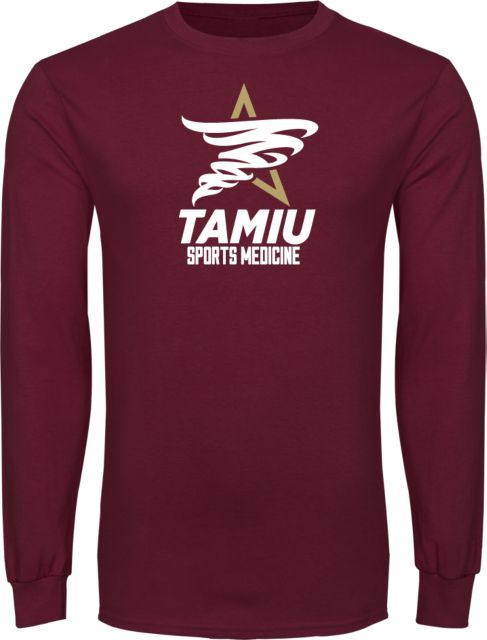 TAMIU Long Sleeve T Shirt Sports Medicine - ONLINE ONLY