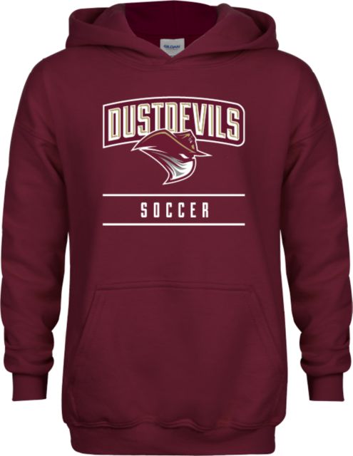 TAMIU Youth Fleece Hoodie Soccer - ONLINE ONLY