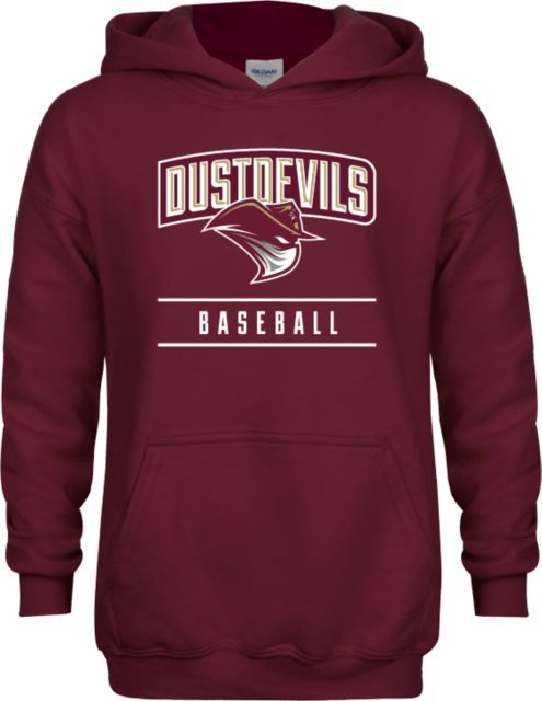 TAMIU Youth Fleece Hoodie Baseball - ONLINE ONLY