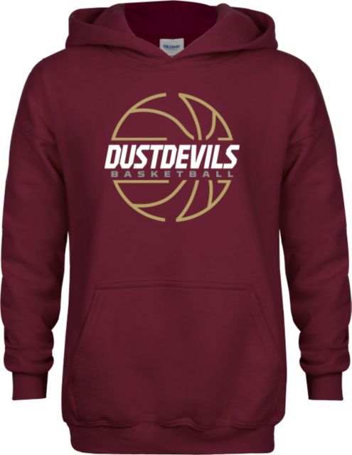 TAMIU Youth Fleece Hoodie Basketball Design - ONLINE ONLY
