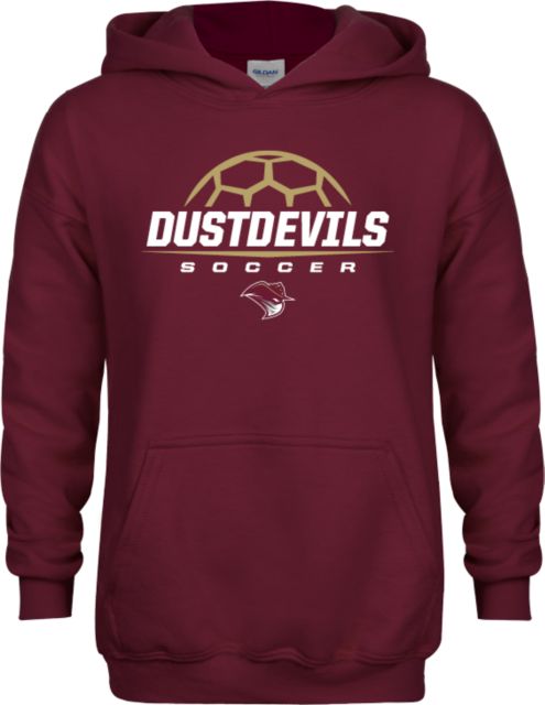 TAMIU Youth Fleece Hoodie Soccer Design - ONLINE ONLY
