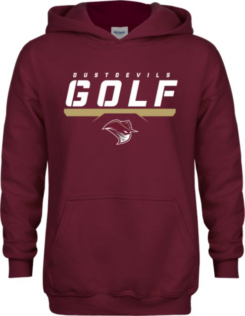 TAMIU Youth Fleece Hoodie Golf Design - ONLINE ONLY
