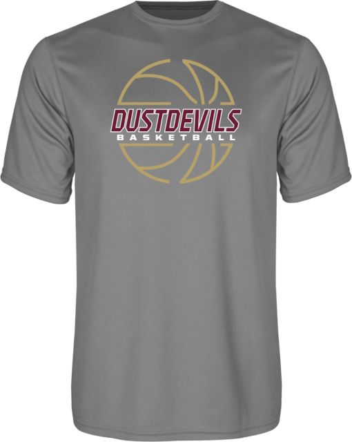 TAMIU Performance Tee Basketball Design - ONLINE ONLY