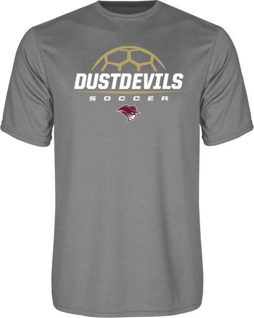 TAMIU Performance Tee Soccer Design - ONLINE ONLY