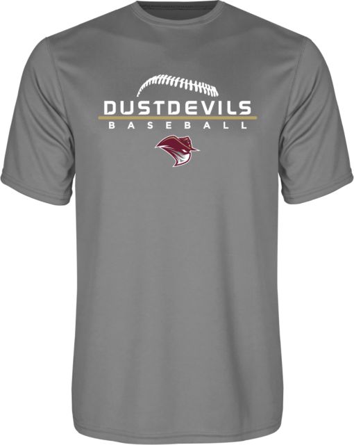 TAMIU Performance Tee Baseball Design - ONLINE ONLY