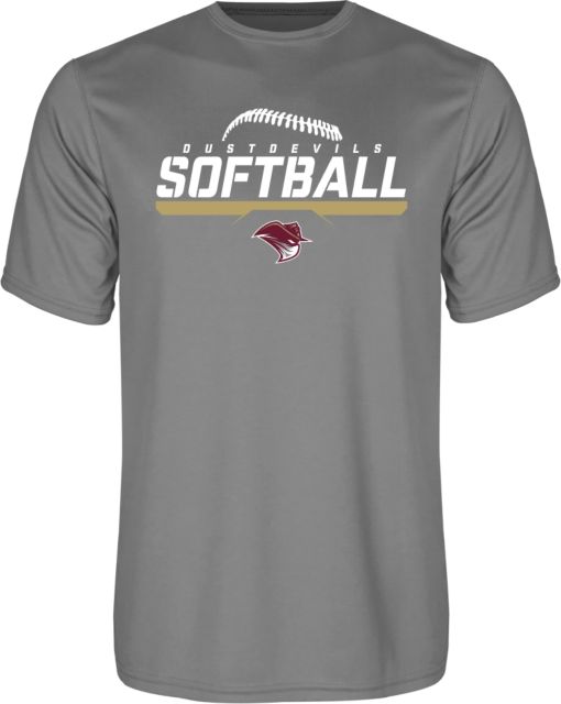 TAMIU Performance Tee Softball Design - ONLINE ONLY