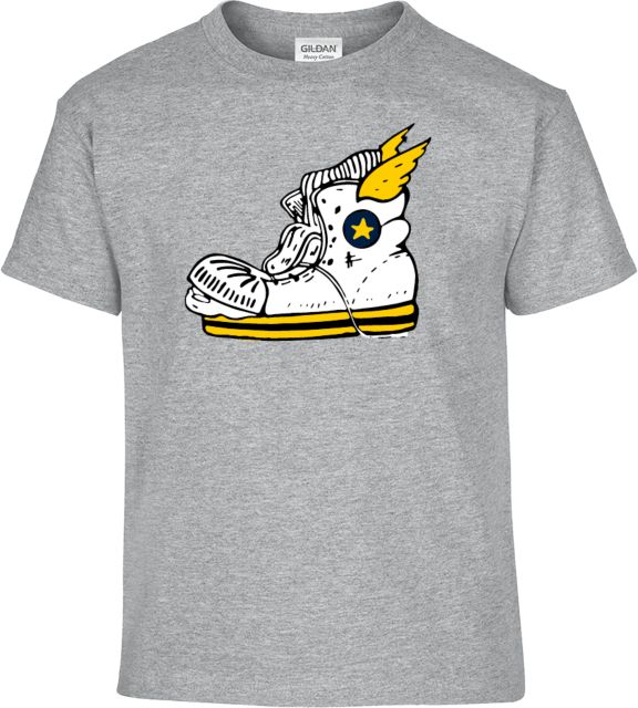 Webb School Youth T Shirt Webb School Foot Mascot - ONLINE ONLY