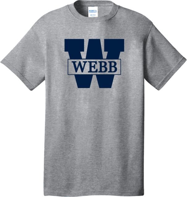 Webb School Extended Athletic T Shirt Webb Athletic W - ONLINE ONLY