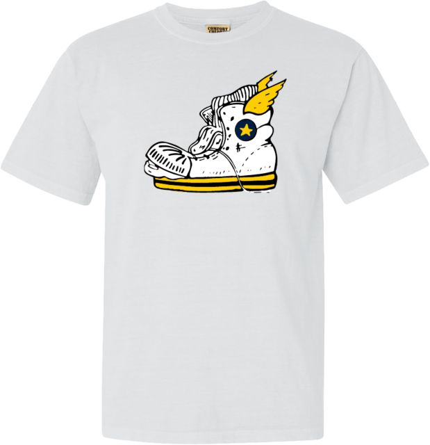 Webb School Comfort Colors T Shirt Webb School Foot Mascot - ONLINE ONLY
