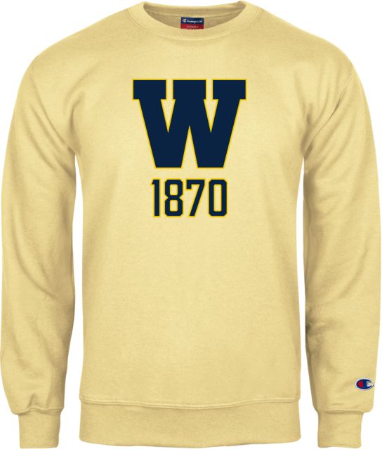 Webb School Champion Fleece Crew Webb Vintage W 1870 - ONLINE ONLY