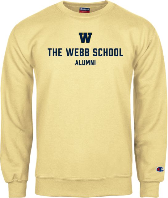 Webb School Champion Fleece Crew The Webb School Alumni - ONLINE ONLY