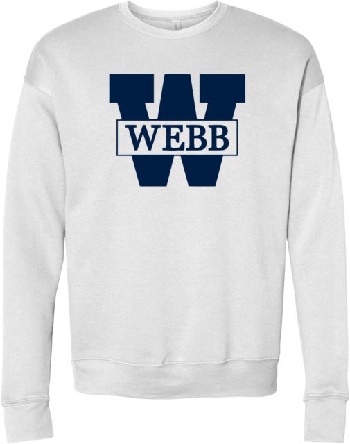 Webb School Bella + Canvas Fleece Crew Webb Athletic W - ONLINE ONLY