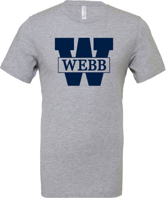 Webb School Bella + Canvas CVC T Shirt Webb Athletic W - ONLINE ONLY