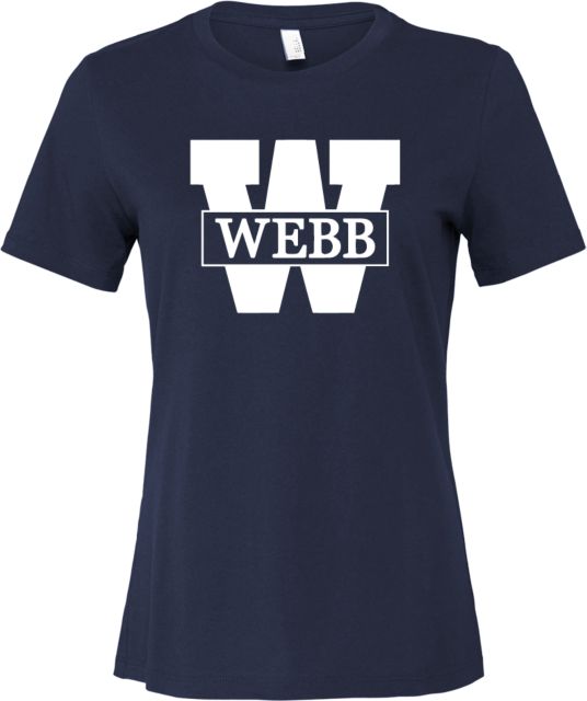 Webb School Bella + Canvas Womens Relaxed Cotton T Shirt Webb Athletic W - ONLINE ONLY