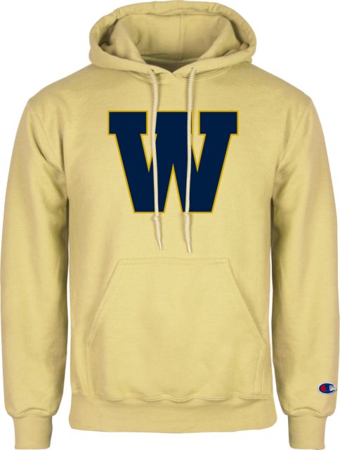 Webb School Champion Fleece Hoodie Webb Vintage W - ONLINE ONLY