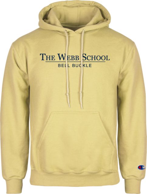 Webb School Champion Fleece Hoodie The Webb School Bell Buckle - ONLINE ONLY