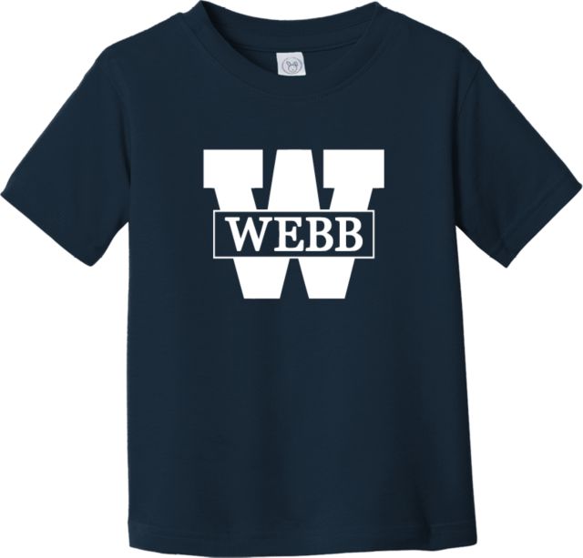 Webb School Toddler T Shirt Webb Athletic W - ONLINE ONLY