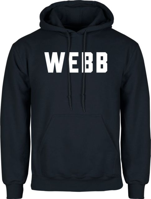Webb School Fleece Hoodie Webb Block - ONLINE ONLY