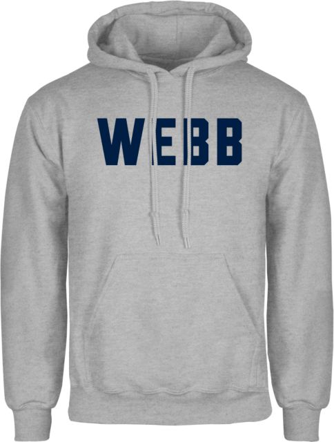 Webb School Fleece Hoodie Webb Block - ONLINE ONLY