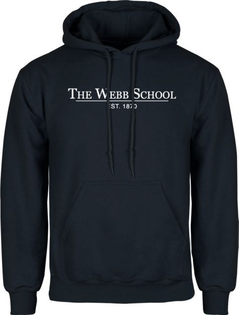 Webb School Fleece Hoodie The Webb School Est 1870 - ONLINE ONLY