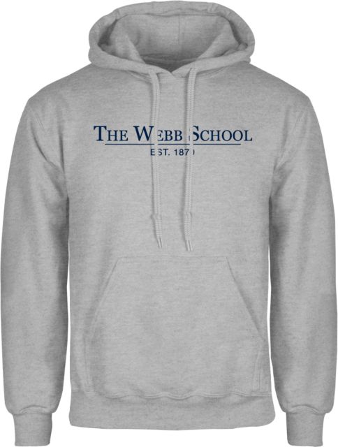 Webb School Fleece Hoodie The Webb School Est 1870 - ONLINE ONLY
