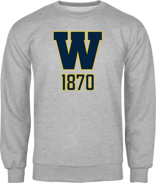 Webb School Fleece Crew Webb Vintage W 1870 - ONLINE ONLY
