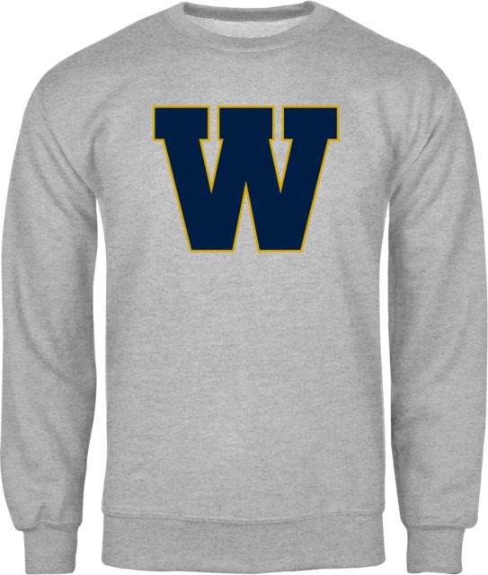 Webb School Fleece Crew Webb Vintage W - ONLINE ONLY