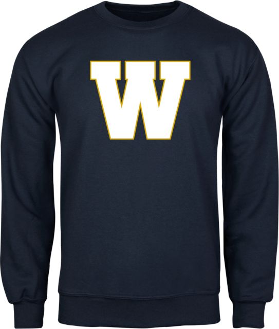 Webb School Fleece Crew Webb Vintage W - ONLINE ONLY