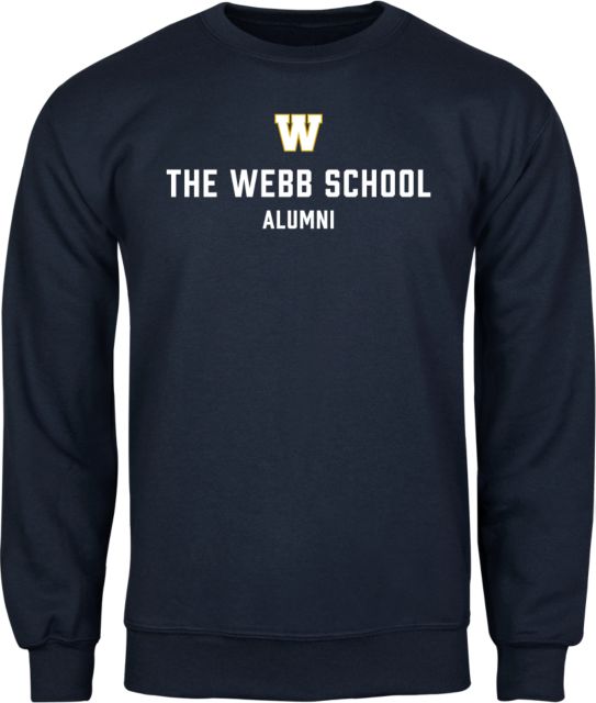 Webb School Fleece Crew The Webb School Alumni - ONLINE ONLY