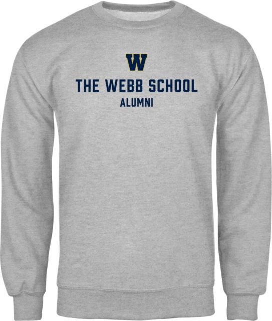 Webb School Fleece Crew The Webb School Alumni - ONLINE ONLY