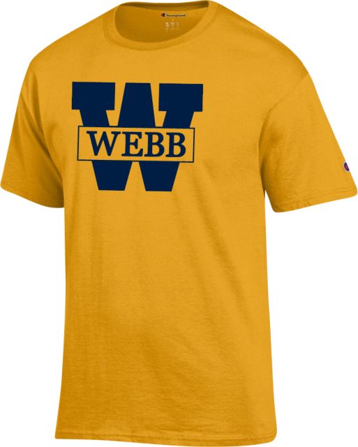 Webb School Champion T Shirt Webb Athletic W - ONLINE ONLY