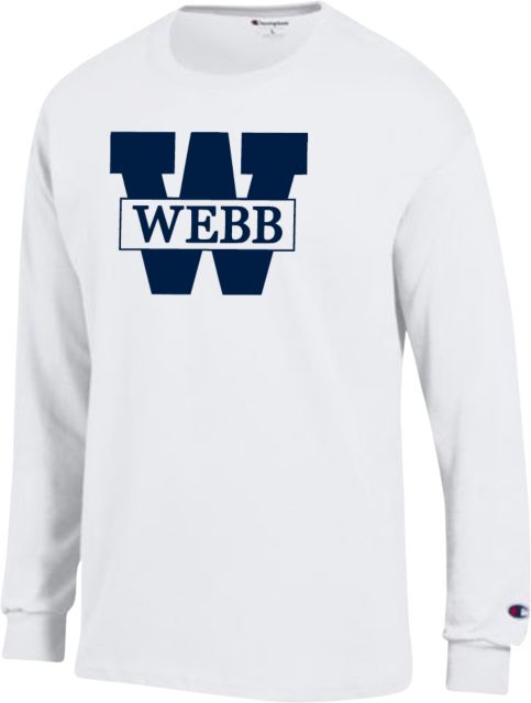 Webb School Champion Long Sleeve T Shirt Webb Athletic W - ONLINE ONLY