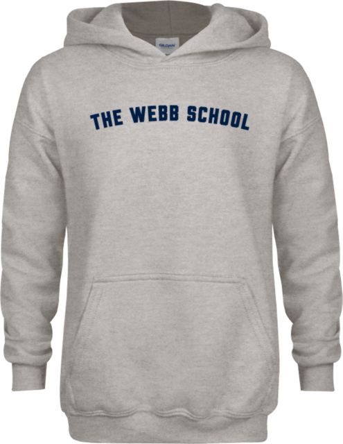 Webb School Youth Fleece Hood The Webb School Arc - ONLINE ONLY
