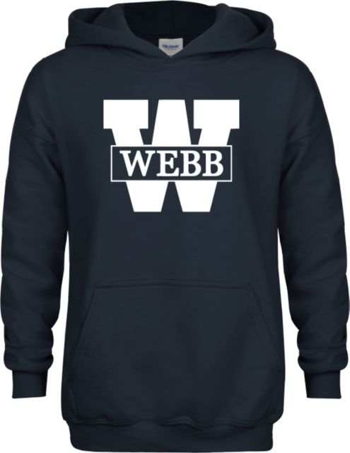 Webb School Youth Fleece Hoodie Webb Athletic W - ONLINE ONLY