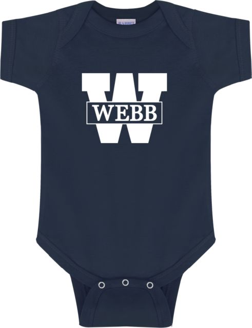 Webb School Infant Bodysuit Webb Athletic W - ONLINE ONLY