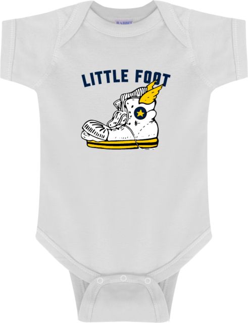 Webb School Infant Bodysuit Little Foot Webb School - ONLINE ONLY