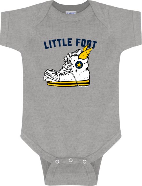 Webb School Infant Bodysuit Little Foot Webb School - ONLINE ONLY