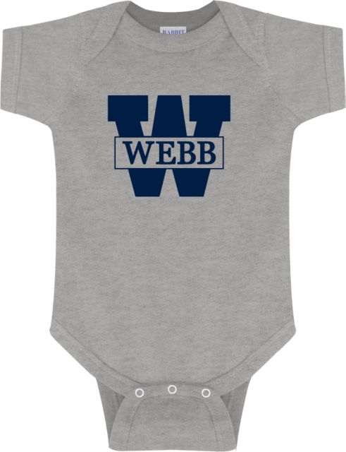 Webb School Infant Bodysuit Webb Athletic W - ONLINE ONLY