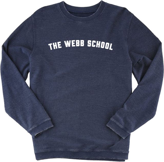 Webb School Boxercraft Womens Corded Crew The Webb School Arc - ONLINE ONLY
