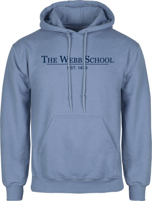 Webb School Light Fleece Hoodie The Webb School Est 1870 - ONLINE ONLY