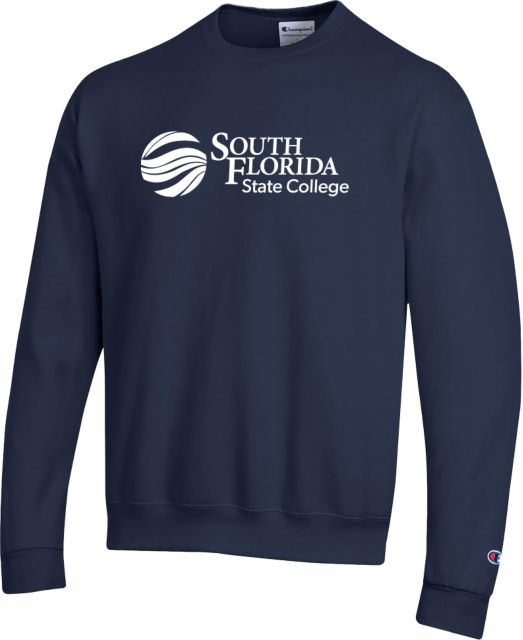 South Florida State Champion Fleece Crew Institutional Wordmark - ONLINE ONLY