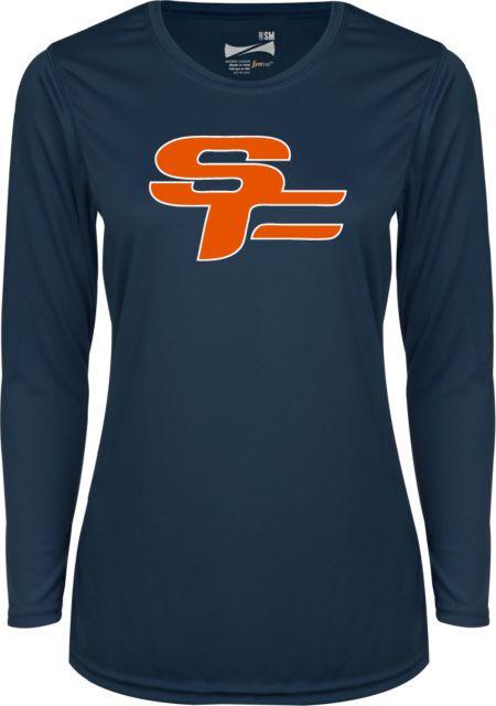 South Florida State Womens Performance Long Sleeve Shirt Primary Mark - ONLINE ONLY