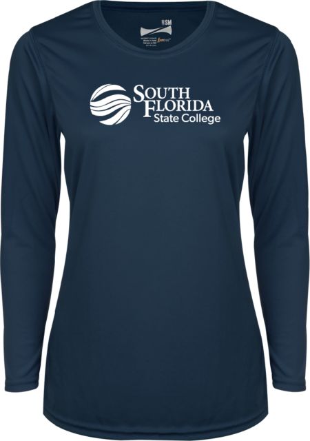 South Florida State Womens Performance Long Sleeve Shirt Institutional Wordmark - ONLINE ONLY
