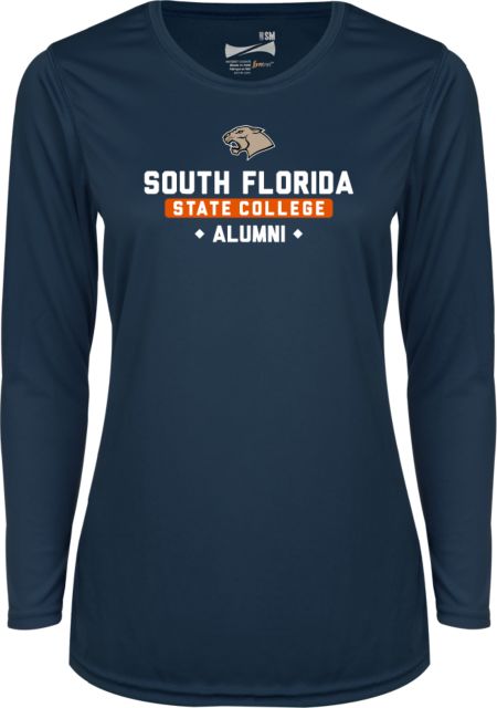South Florida State Womens Performance Long Sleeve Shirt SFSC Alumni - ONLINE ONLY