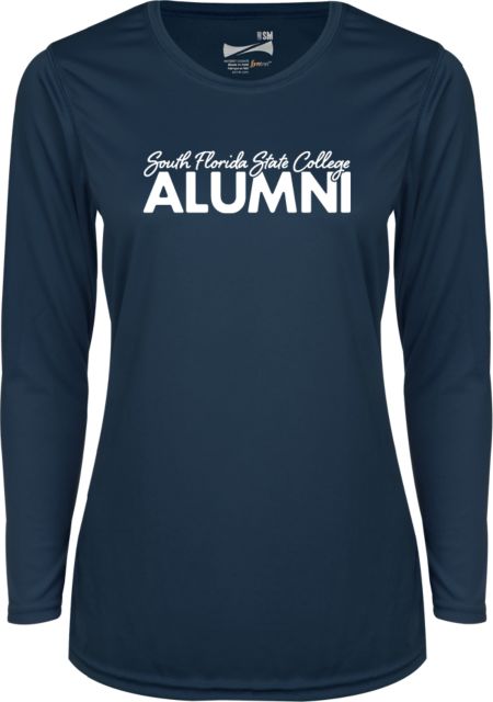 South Florida State Womens Performance Long Sleeve Shirt SFSC Script Alumni - ONLINE ONLY