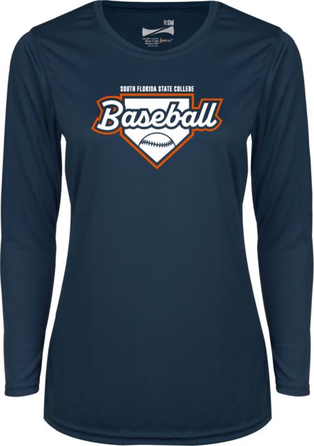 South Florida State Womens Performance Long Sleeve Shirt Baseball SFSC - ONLINE ONLY