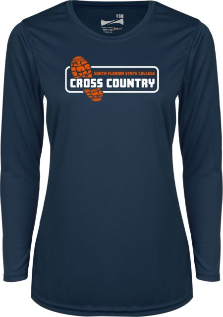 South Florida State Womens Performance Long Sleeve Shirt Cross Country SFSC - ONLINE ONLY