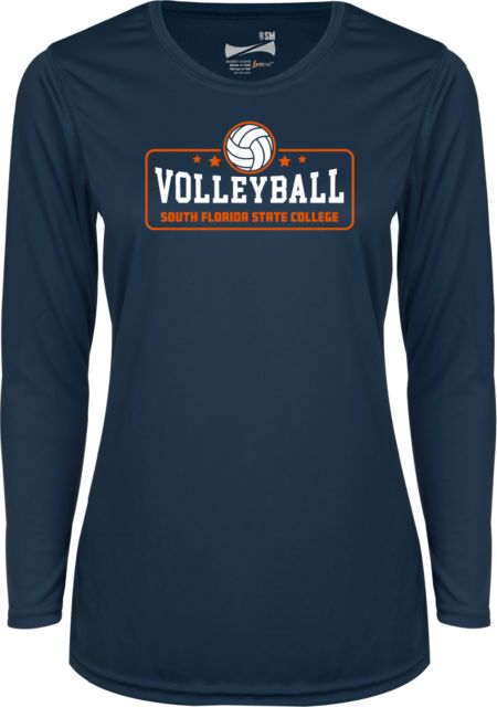 South Florida State Womens Performance Long Sleeve Shirt Volleyball SFSC - ONLINE ONLY