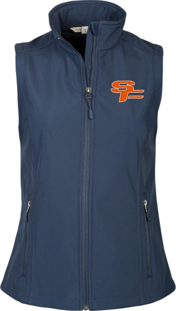 South Florida State Womens Core Softshell Vest Primary Mark - ONLINE ONLY