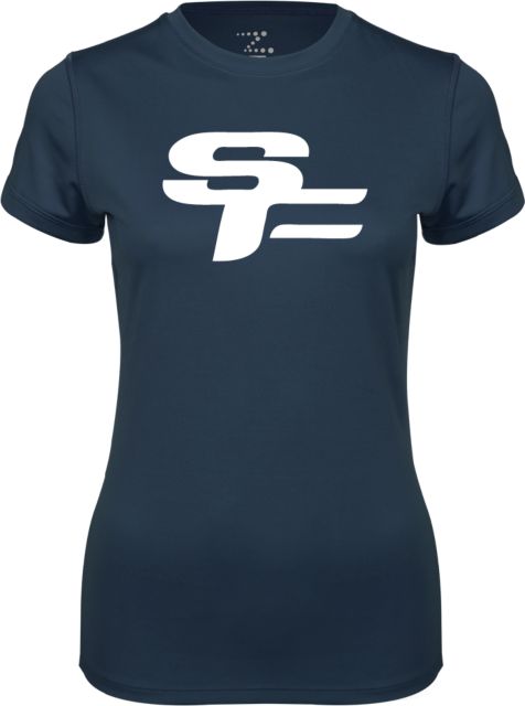 South Florida State Womens Performance Short Sleeve Tee Primary Mark - ONLINE ONLY